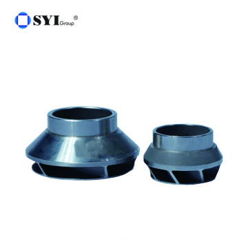 OEM Precision Cnc Metal Spare Parts Impeller Pump Aluminum Machining Parts